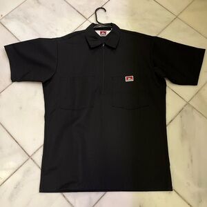 Ben Davis Black Casual Button Down Shirt